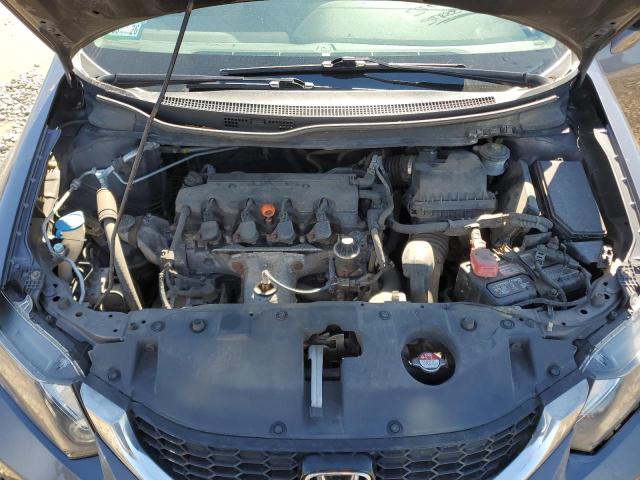 19XFB2F86EE058920 - 2014 HONDA CIVIC EX GRAY photo 11