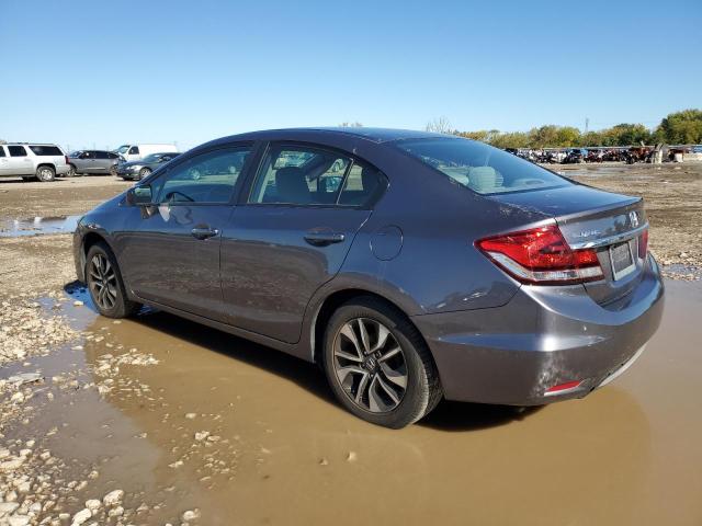 19XFB2F86EE058920 - 2014 HONDA CIVIC EX GRAY photo 2
