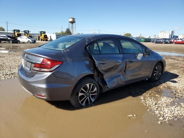 19XFB2F86EE058920 - 2014 HONDA CIVIC EX GRAY photo 3