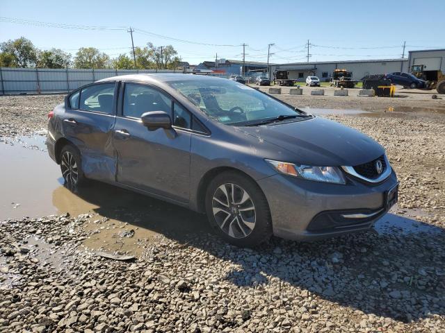 19XFB2F86EE058920 - 2014 HONDA CIVIC EX GRAY photo 4