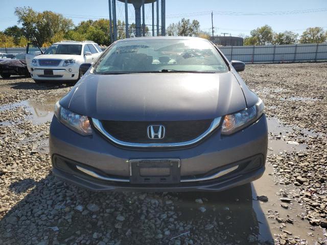 19XFB2F86EE058920 - 2014 HONDA CIVIC EX GRAY photo 5