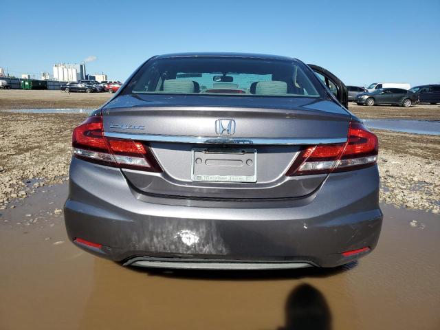 19XFB2F86EE058920 - 2014 HONDA CIVIC EX GRAY photo 6