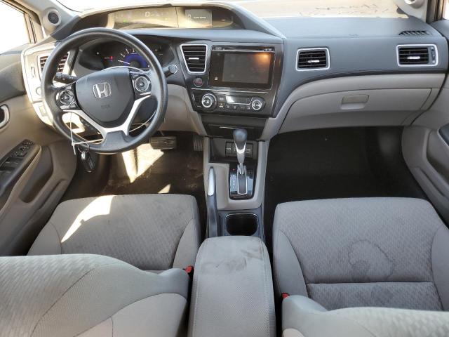 19XFB2F86EE058920 - 2014 HONDA CIVIC EX GRAY photo 8