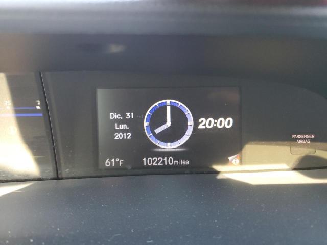 19XFB2F86EE058920 - 2014 HONDA CIVIC EX GRAY photo 9