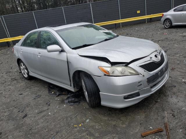 4T1BE46K58U792107 - 2008 TOYOTA CAMRY CE SILVER photo 4