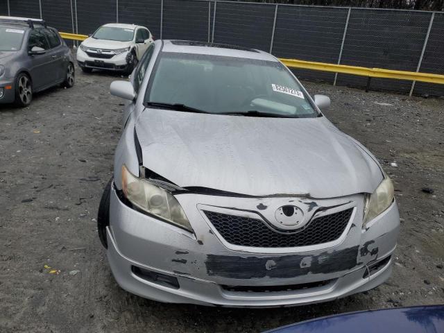 4T1BE46K58U792107 - 2008 TOYOTA CAMRY CE SILVER photo 5