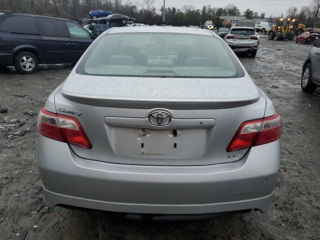 4T1BE46K58U792107 - 2008 TOYOTA CAMRY CE SILVER photo 6