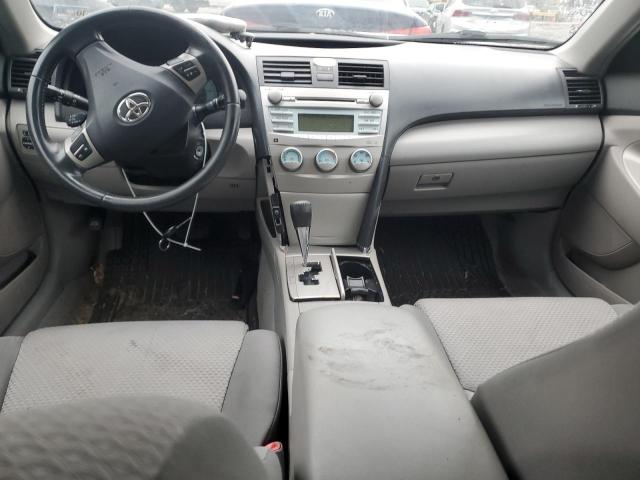 4T1BE46K58U792107 - 2008 TOYOTA CAMRY CE SILVER photo 8