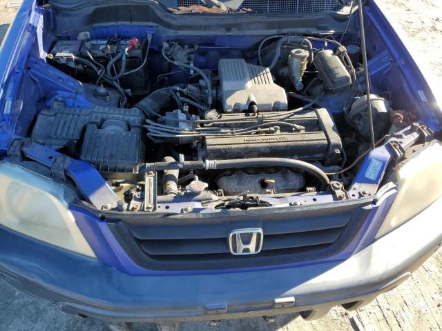 JHLRD2840YC009471 - 2000 HONDA CR-V LX BLUE photo 11