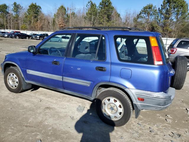 JHLRD2840YC009471 - 2000 HONDA CR-V LX BLUE photo 2