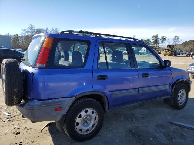 JHLRD2840YC009471 - 2000 HONDA CR-V LX BLUE photo 3