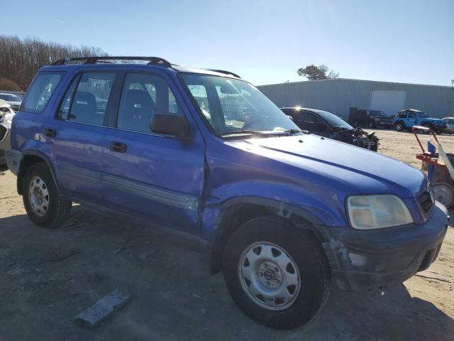 JHLRD2840YC009471 - 2000 HONDA CR-V LX BLUE photo 4