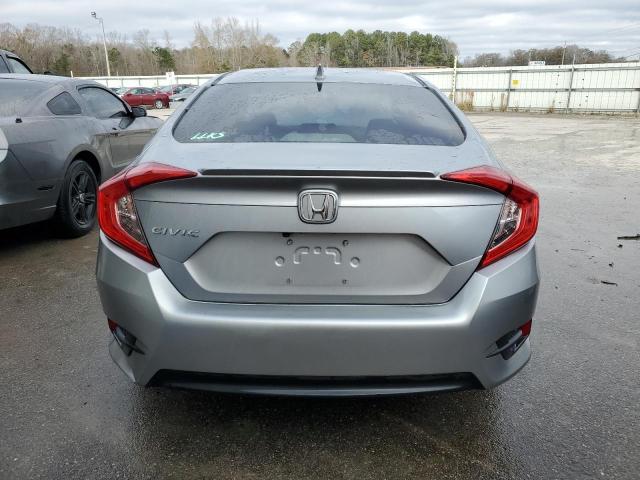 JHMFC1F33JX019206 - 2018 HONDA CIVIC EX SILVER photo 6