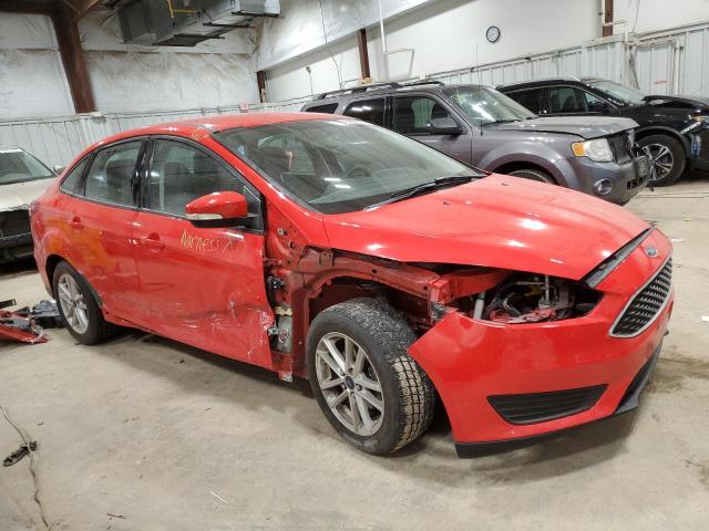 1FADP3F27GL207829 - 2016 FORD FOCUS SE RED photo 4