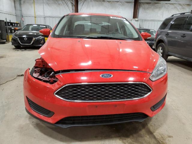 1FADP3F27GL207829 - 2016 FORD FOCUS SE RED photo 5