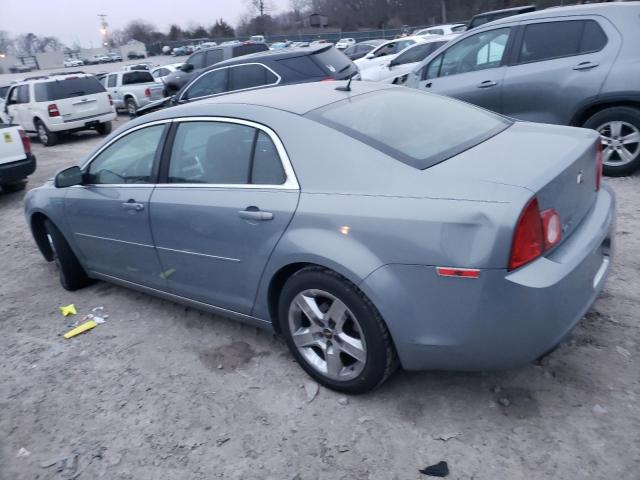 1G1ZH57B79F109790 - 2009 CHEVROLET MALIBU 1LT 蓝色 照片 2