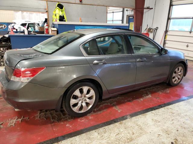 1HGCP26849A014574 - 2009 HONDA ACCORD EXL GRAY photo 3