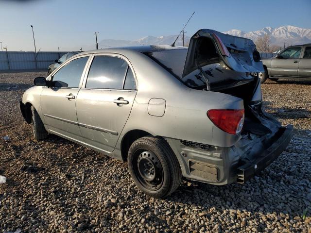 1NXBR32E53Z039300 - 2003 TOYOTA COROLLA CE SILVER photo 2