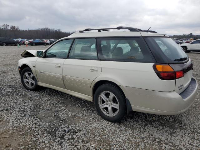 4S3BH806547614981 - 2004 SUBARU LEGACY OUTBACK H6 3.0 LL BEAN CREAM photo 2