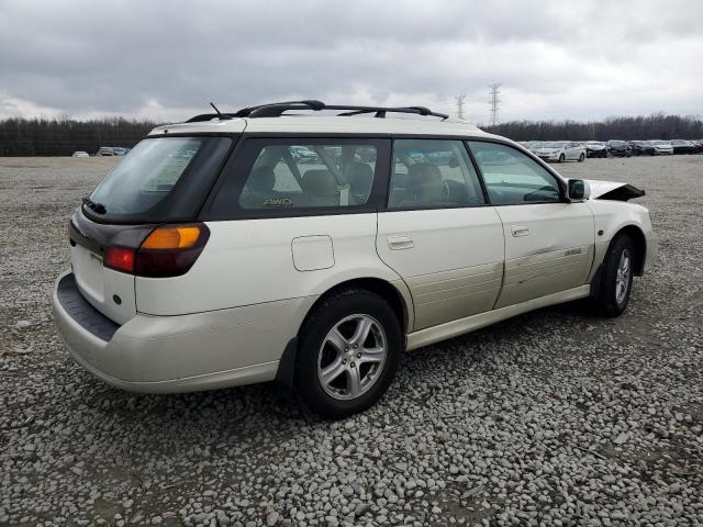 4S3BH806547614981 - 2004 SUBARU LEGACY OUTBACK H6 3.0 LL BEAN CREAM photo 3