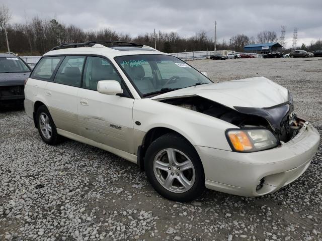 4S3BH806547614981 - 2004 SUBARU LEGACY OUTBACK H6 3.0 LL BEAN CREAM photo 4