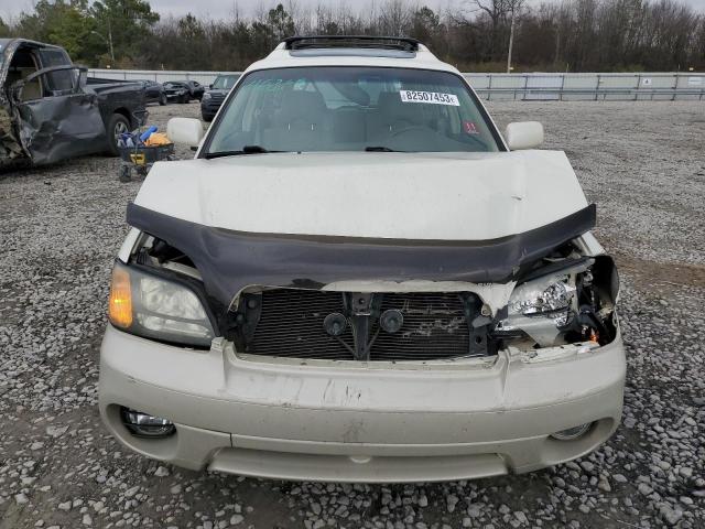 4S3BH806547614981 - 2004 SUBARU LEGACY OUTBACK H6 3.0 LL BEAN CREAM photo 5