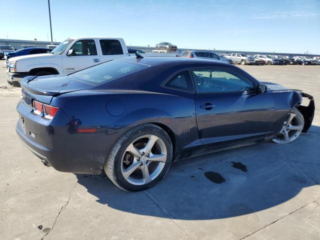 2G1FA1E37C9145362 - 2012 CHEVROLET CAMARO LS BLUE photo 3