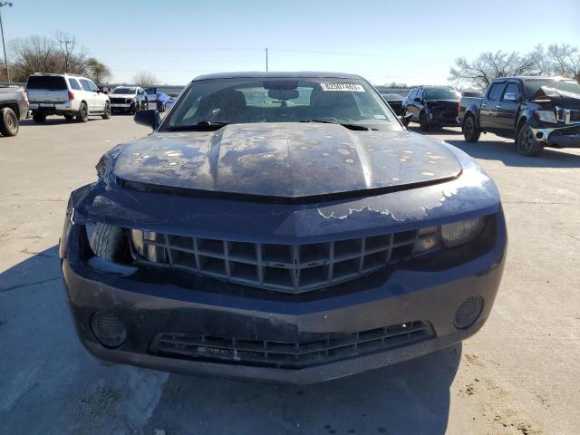 2G1FA1E37C9145362 - 2012 CHEVROLET CAMARO LS BLUE photo 5