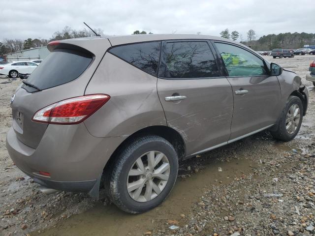 JN8AZ1MU9BW050185 - 2011 NISSAN MURANO S BROWN photo 3