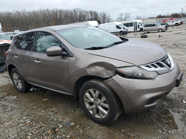 JN8AZ1MU9BW050185 - 2011 NISSAN MURANO S BROWN photo 4