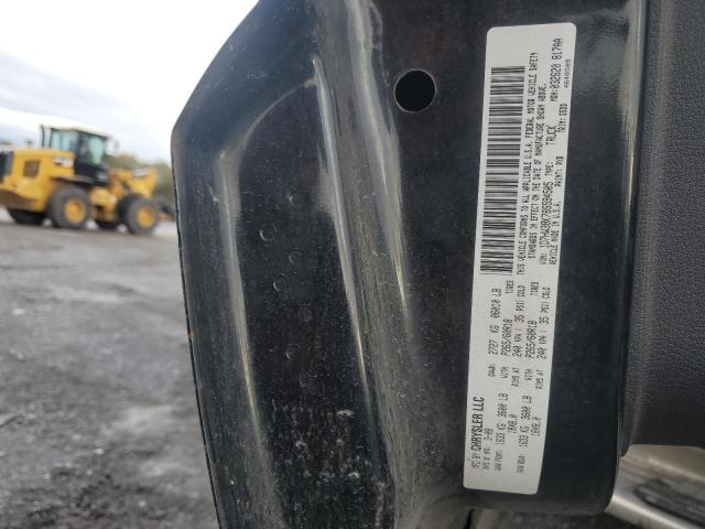 1D7HW38K78S594505 - 2008 DODGE DAKOTA SXT BLACK photo 13