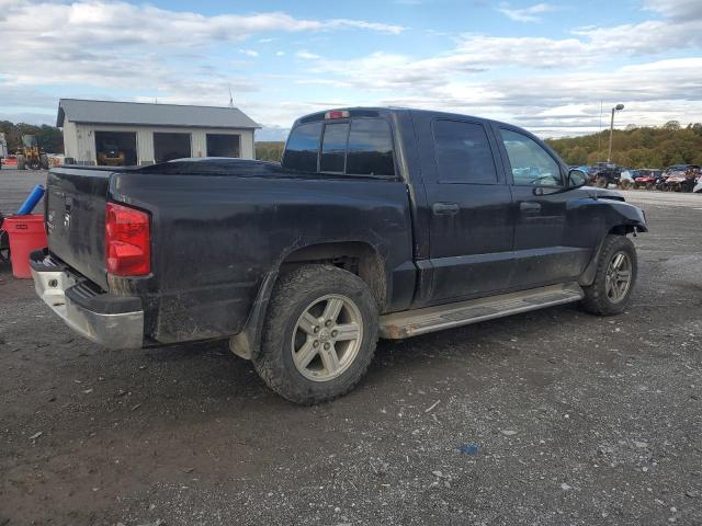 1D7HW38K78S594505 - 2008 DODGE DAKOTA SXT BLACK photo 3