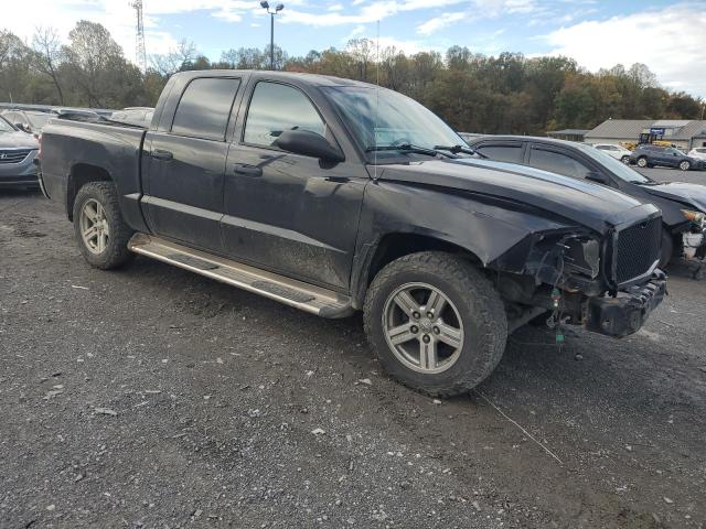 1D7HW38K78S594505 - 2008 DODGE DAKOTA SXT BLACK photo 4