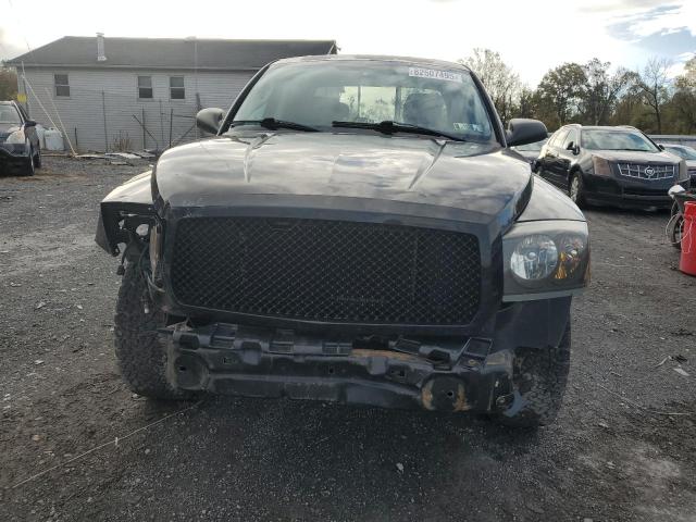 1D7HW38K78S594505 - 2008 DODGE DAKOTA SXT BLACK photo 5