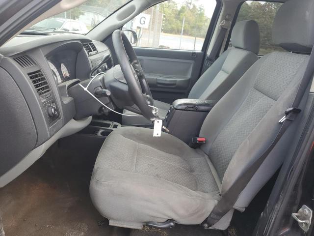 1D7HW38K78S594505 - 2008 DODGE DAKOTA SXT BLACK photo 7
