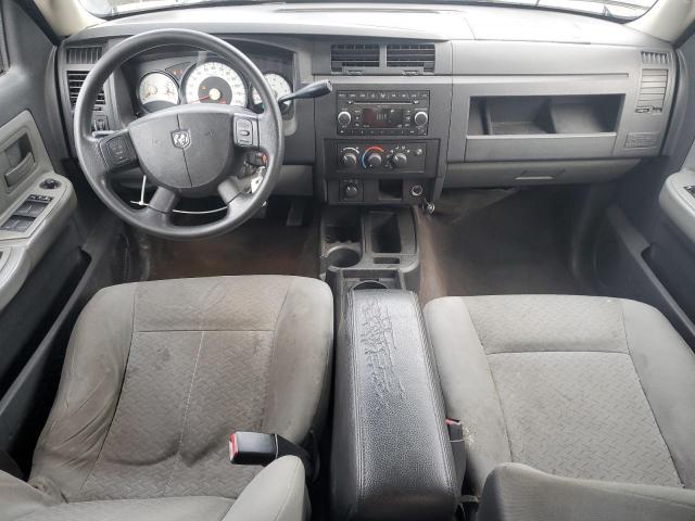 1D7HW38K78S594505 - 2008 DODGE DAKOTA SXT BLACK photo 8