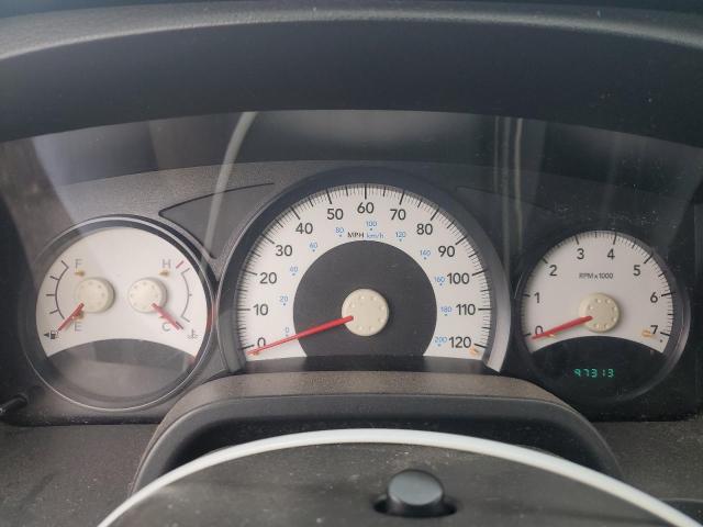 1D7HW38K78S594505 - 2008 DODGE DAKOTA SXT BLACK photo 9