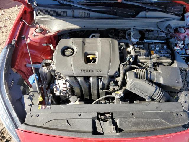 3KPF24AD2PE522577 - 2023 KIA FORTE LX RED photo 11