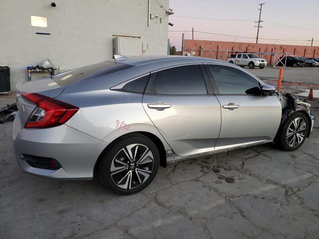 JHMFC1F38JX011487 - 2018 HONDA CIVIC EX GRAY photo 3