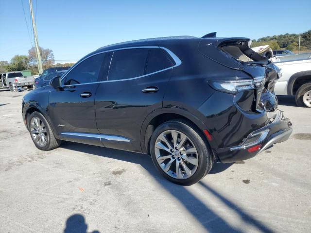 LRBFZSR44ND070665 - 2022 BUICK ENVISION AVENIR BLACK photo 2
