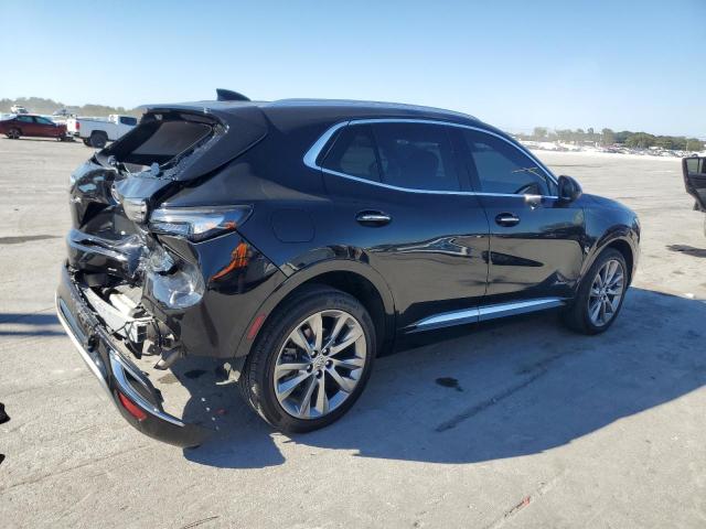 LRBFZSR44ND070665 - 2022 BUICK ENVISION AVENIR BLACK photo 3