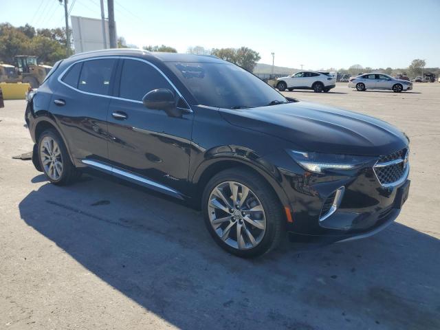 LRBFZSR44ND070665 - 2022 BUICK ENVISION AVENIR BLACK photo 4
