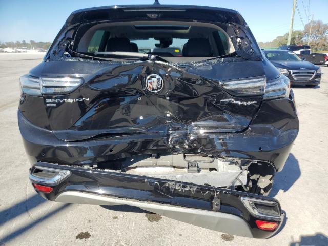 LRBFZSR44ND070665 - 2022 BUICK ENVISION AVENIR BLACK photo 6