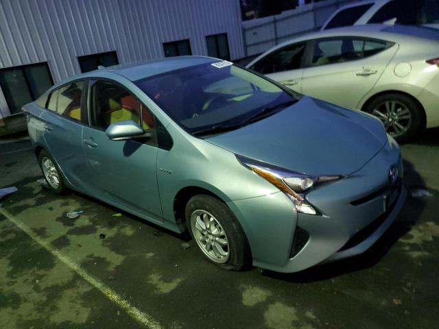 JTDKBRFU7G3003228 - 2016 TOYOTA PRIUS GREEN photo 4