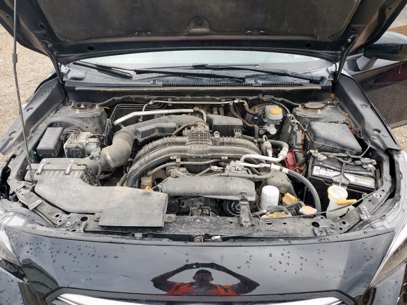 JF2GTAPC7M8282321 - 2021 SUBARU CROSSTREK PREMIUM Schwarz Foto 11