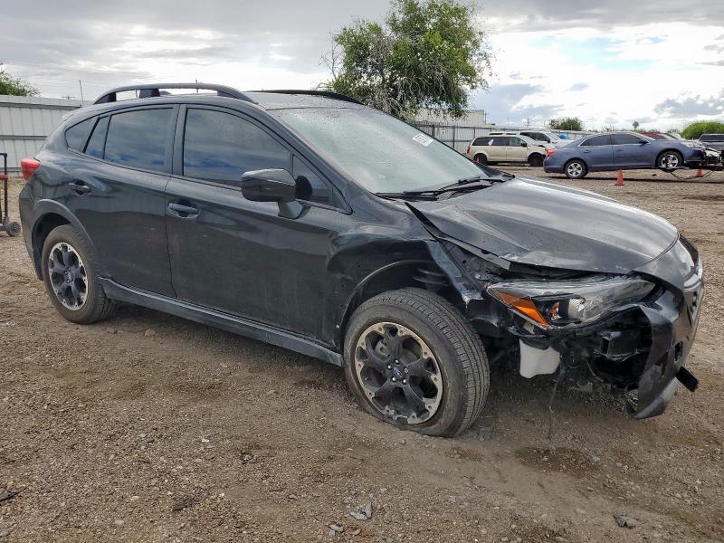 JF2GTAPC7M8282321 - 2021 SUBARU CROSSTREK PREMIUM Schwarz Foto 4