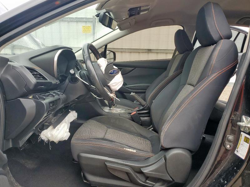 JF2GTAPC7M8282321 - 2021 SUBARU CROSSTREK PREMIUM Schwarz Foto 7