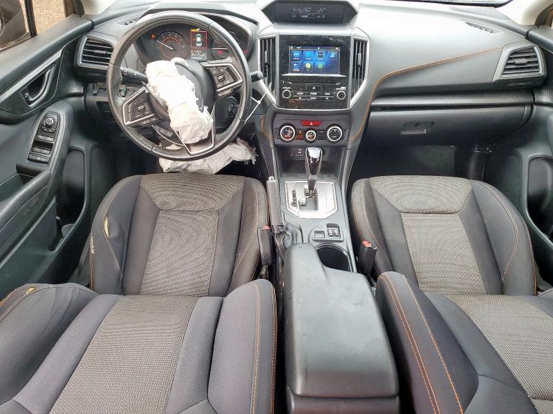 JF2GTAPC7M8282321 - 2021 SUBARU CROSSTREK PREMIUM Schwarz Foto 8