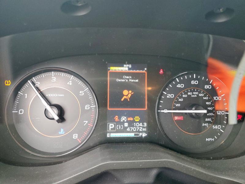 JF2GTAPC7M8282321 - 2021 SUBARU CROSSTREK PREMIUM Schwarz Foto 9