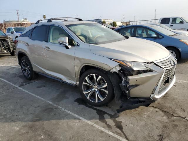 2T2ZZMCA3GC028668 - 2016 LEXUS RX 350 GOLD photo 4